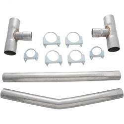 Flowmaster 2,5 inch Universal Balance Pipe Kits 15920, Auto-onderdelen, Uitlaatsystemen, Nieuw, Ophalen of Verzenden