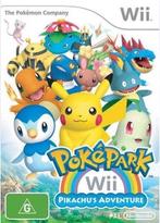 PokéPark Wii Pikachus Adventure (Wii Games), Ophalen of Verzenden, Zo goed als nieuw
