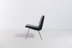 Stoel - Metaal, Eco Leather, Antiek en Kunst, Antiek | Meubels | Stoelen en Banken