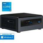 NUC Core i5 10210U - 16GB - 500GB SSD - WiFi - Mini PC, Computers en Software, Desktop Pc's, Nieuw