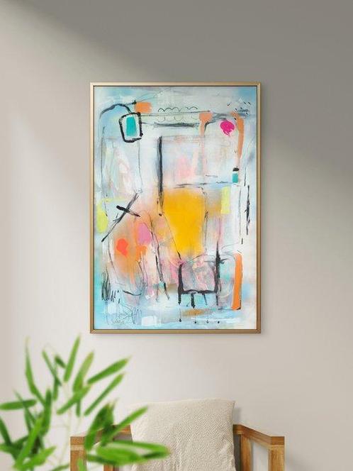 Alexander Jarque - Blancpang 12 - XL - (No Reserve), Antiek en Kunst, Kunst | Schilderijen | Modern