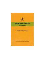 1956 MERCEDES BENZ TYP 219 INSTRUCTIEBOEKJE ENGELS, Auto diversen, Handleidingen en Instructieboekjes