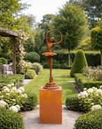 Beeld, XL Ballerina with Pedestal 173cm - 173.5 cm - IJzer -