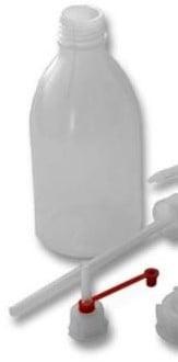 Doseerflacon Rechte Tuit Pipetvuller 250 cc, Huis en Inrichting, Woonaccessoires | Kunstplanten en Kunstbloemen, Nieuw, Ophalen of Verzenden
