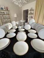 Hutschenreuther - ziselierte, kostbare Gold-Bordüren -, Antiek en Kunst, Antiek | Meubels | Tafels