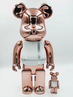 Medicom Toy  plus Bearbrick - Be@rbrick 400% + 100% - Pink, Antiek en Kunst
