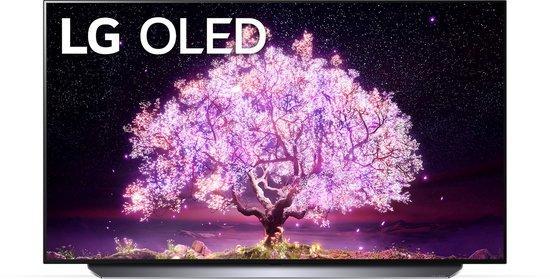 LG OLED55C17LB 139,7 cm (55) 4K Ultra HD Smart TV Wifi Noir, Hobby en Vrije tijd, Overige Hobby en Vrije tijd, Zo goed als nieuw