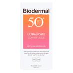 Biodermal Ultralichte Zonnefluïde SPF50+ met Hyaluronzuur, Sieraden, Tassen en Uiterlijk, Uiterlijk | Lichaamsverzorging, Verzenden