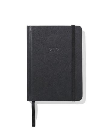 HEMA Agenda 2026 A6 PU zwart beschikbaar voor biedingen