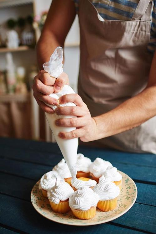 GGM Gastro | Wegwerpspuitzakken - verpakking à 100 st. |, Zakelijke goederen, Horeca | Keukenapparatuur, Verzenden