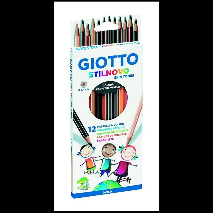 Giotto kleurpotloden - Stilnovo ski van €6,99 voor €5,59, Kinderen en Baby's, Speelgoed | Overig, Ophalen of Verzenden