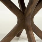 Eettafel Eleonora TYCHO Lichtbruin Rond 150cm *NIEUW* 96553, 150 tot 200 cm, Rond, Nieuw, Scandinavisch