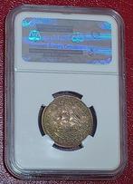 Zuid-Afrika. 1/2 Penny 1960 - NGC PF62BN - RARE BROWN, Postzegels en Munten, Munten | Europa | Niet-Euromunten