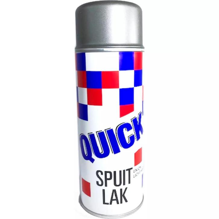 Quick Licht antraciet lak - 400ml - Sneldrogend - Duurzaa..., Fietsen en Brommers, Fietsonderdelen, Nieuw, Ophalen of Verzenden