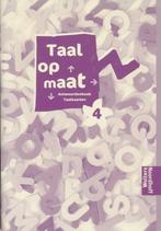 Taal op Maat versie 1 Antwoorden Taalkaarten Meesterwerk gro, Verzenden, Nieuw