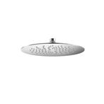 Hoofddouche Hotbath Mate Opbouw Ultra Dun 24 cm Chroom, Ophalen of Verzenden, Nieuw, Chroom, Kraan