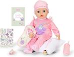 Baby Annabell Interactive Annabell - 43cm - Babypop, Verzenden, Zo goed als nieuw