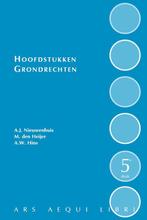 9789493199217 Ars Aequi Handboeken - Hoofdstukken grondre..., Boeken, Studieboeken en Cursussen, Verzenden, Gelezen, Aernout Nieuwenhuis