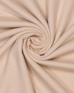 Rib Tricot/Jersey Beige, Hobby en Vrije tijd, Stoffen en Lappen, Beige, Nieuw