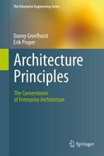 Architecture Principles 9783642202780 Erik Proper, Boeken, Verzenden, Gelezen, Erik Proper