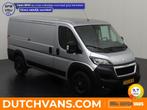 Peugeot Boxer 2.2BlueHDi Bestelbus 2020 L2 H1 Diesel, Auto's, Euro 6, Nieuw, Zilver of Grijs, Te koop