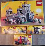 Lego - Legoland - 6080 Kings Castle  - 6010 Supply wagon  -, Kinderen en Baby's, Speelgoed | Duplo en Lego, Nieuw