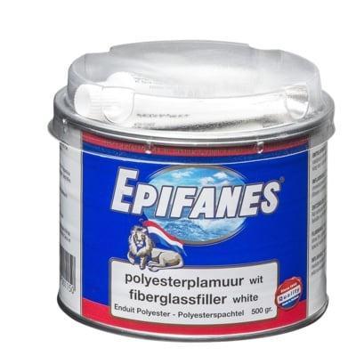 Epifanes Polyesterplamuur Grijs 500 gram, Doe-het-zelf en Verbouw, Verf, Beits en Lak, Nieuw, Ophalen of Verzenden