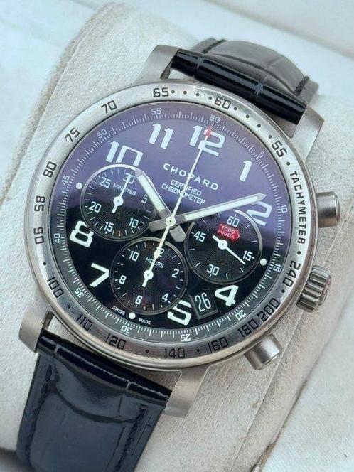 Chopard - Mille Miglia Titanium Automatic Chronograph -, Sieraden, Tassen en Uiterlijk, Horloges | Heren