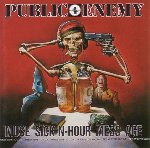 cd - Public Enemy - Muse Sick-N-Hour Mess Age, Cd's en Dvd's, Cd's | Overige Cd's, Zo goed als nieuw, Verzenden