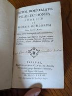 Herman Boerhaave - Praelectiones Publicae de Morbis Oculorum, Antiek en Kunst
