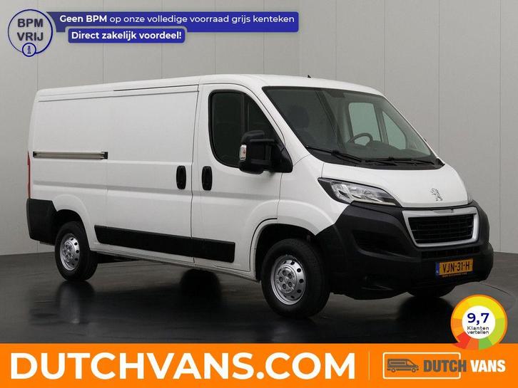 Peugeot Boxer 2.2BlueHDi Bestelbus 2021 L2 H1 Diesel, Auto's, Bestelauto's, Te koop, Handgeschakeld, BTW verrekenbaar, Diesel