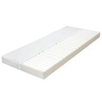 vidaXL Matras 7 Zone 10 cm PU-schuim H2 H3 80x200 cm, Verzenden, Nieuw