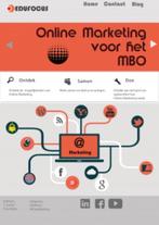 Online marketing voor het MBO 9789462710542, Boeken, Zo goed als nieuw, Verzenden