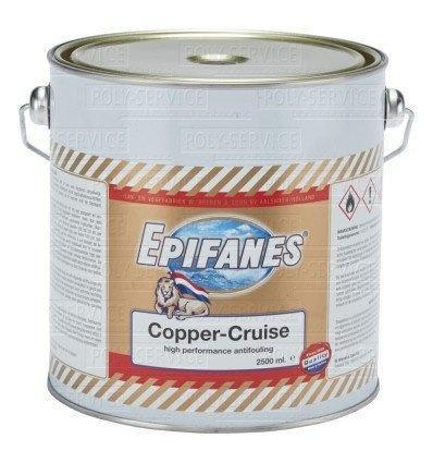 Epifanes Copper Cruise Roodbruin 2,5 liter, Doe-het-zelf en Verbouw, Verf, Beits en Lak, Nieuw, Verzenden