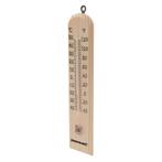 Silverline Houten thermometer - kwikvrij - binnen en buit..., Audio, Tv en Foto, Weerstations en Barometers, Ophalen of Verzenden