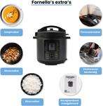 Fornello Multicooker 6L - Slowcooker met Timer &amp;, Witgoed en Apparatuur, Slowcookers, Ophalen of Verzenden, Zo goed als nieuw