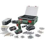 Bosch PSB 1800 LI-2 Accuboormachine  – 18V accu (2 stuks) -, Verzenden, Zo goed als nieuw