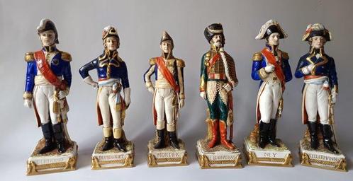 Capodimonte - Beeld, Napoleone ed i suoi Marescialli -, Antiek en Kunst, Antiek | Glas en Kristal