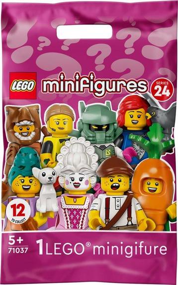 LEGO Minifigures Serie 24 - 1 Zakje - 71021 (Nieuw)