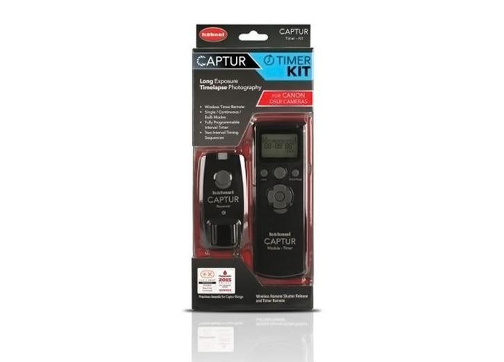 Hähnel Captur Timer Kit Canon, Audio, Tv en Foto, Afstandsbedieningen, Nieuw, Ophalen of Verzenden
