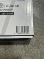*NIEUW* Wiesbaden X32 Metal Bedieningspaneel, Ophalen of Verzenden, Nieuw, Rvs, Toilet