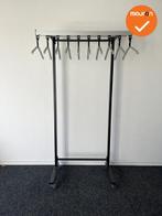 Staande kapstok - 10 Haaks - Gardelux - Zwart - Inclusief..., Werkplek, Ophalen of Verzenden, Gebruikt, Overige typen