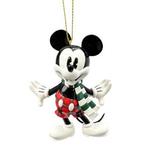 Vintage Mickey Mouse kerst ornament | Disney (Winteroutfit), Verzenden, Nieuw