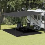 vidaXL Tenttapijt 400x500 cm zwart, Caravans en Kamperen, Kampeeraccessoires, Verzenden, Nieuw