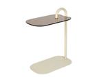 Bijzettafel Brix Amy Beige | 30x48x65cm, Huis en Inrichting, Tafels | Bijzettafels, Ophalen, Nieuw