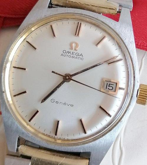 Omega - Genève - Zonder Minimumprijs - 166.041 - Heren -, Sieraden, Tassen en Uiterlijk, Horloges | Heren