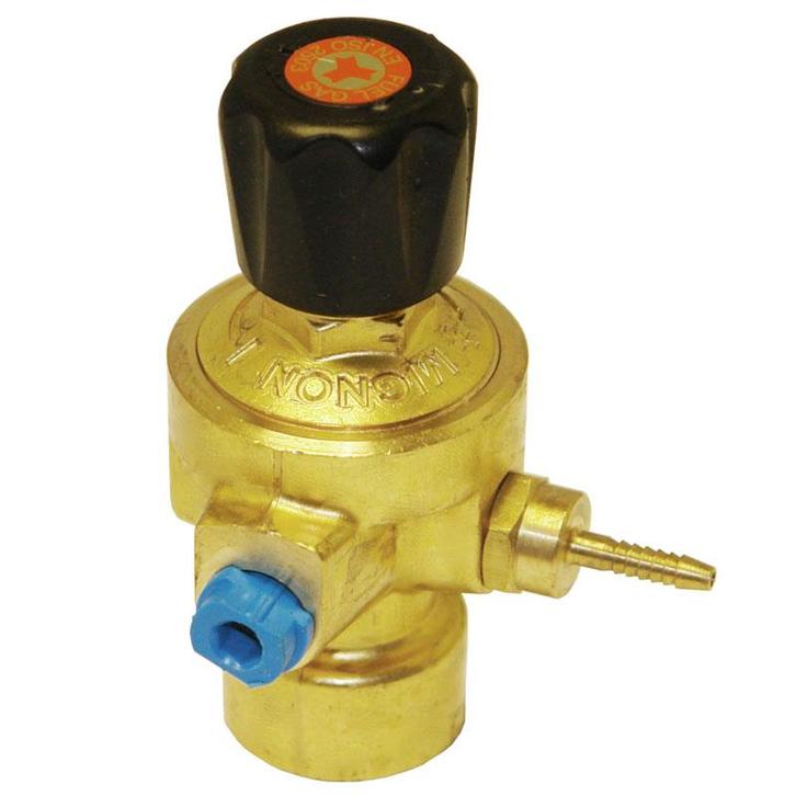 Reduceerventiel gasfles CGA600 x 4mm zonder manometer, Doe-het-zelf en Verbouw, Gereedschap | Lasapparaten, Overige typen, Nieuw