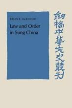 Law and Order in Sung China, McKnight, E.   ,,, Brian E. Mcknight, Zo goed als nieuw, Verzenden