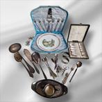 verz ned fabriek, wmf, Friesland e.a. - Bestekset - .833, Antiek en Kunst