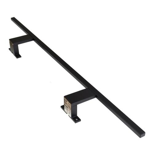 Spiegelverlichting Sanicare LED Anna 80 cm Mat Zwart, Doe-het-zelf en Verbouw, Sanitair, Bad, Nieuw, Ophalen of Verzenden